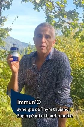 François Tournay por una salud más natural con MHA Immun'O