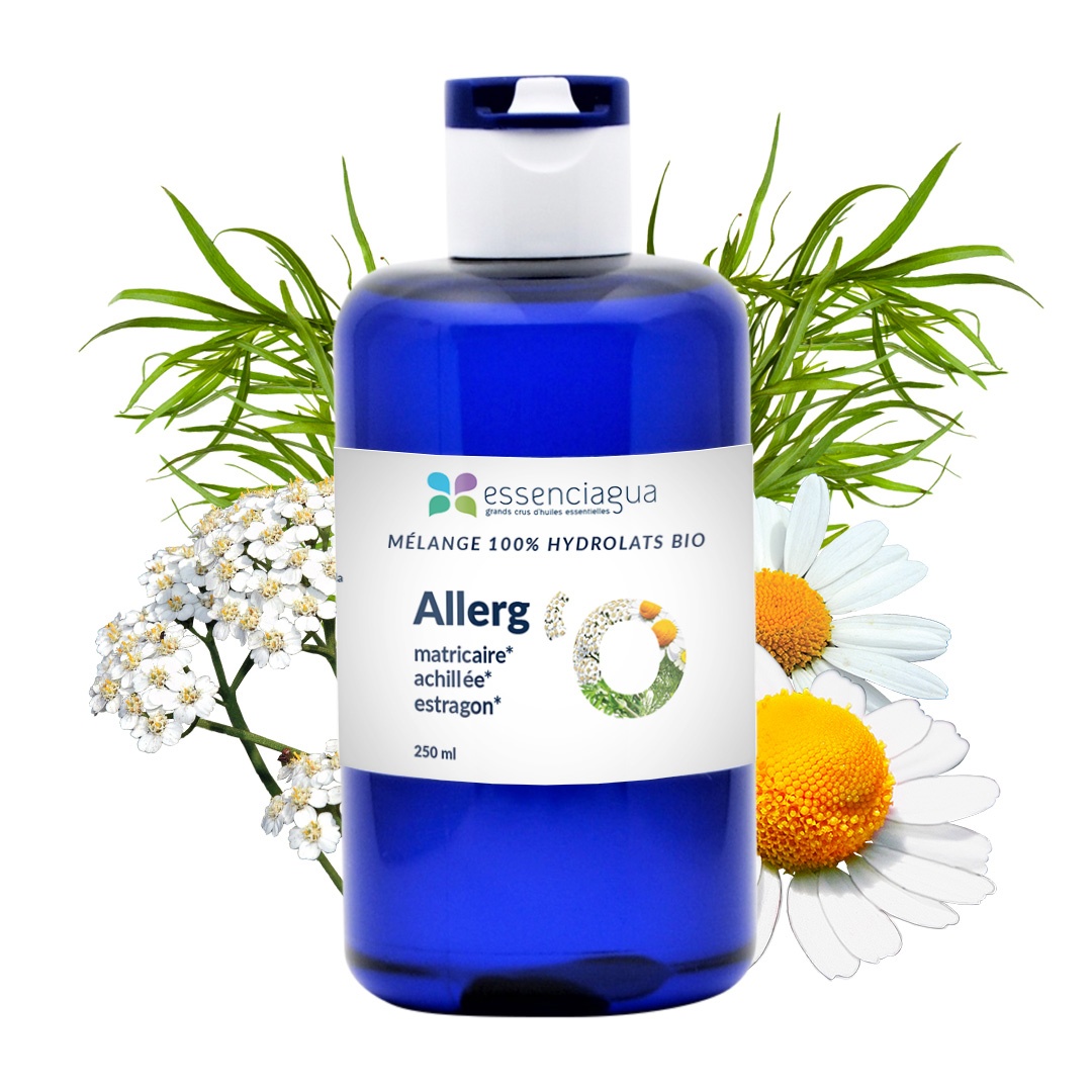Mezcla de hidrolatos aromáticos Allerg'O