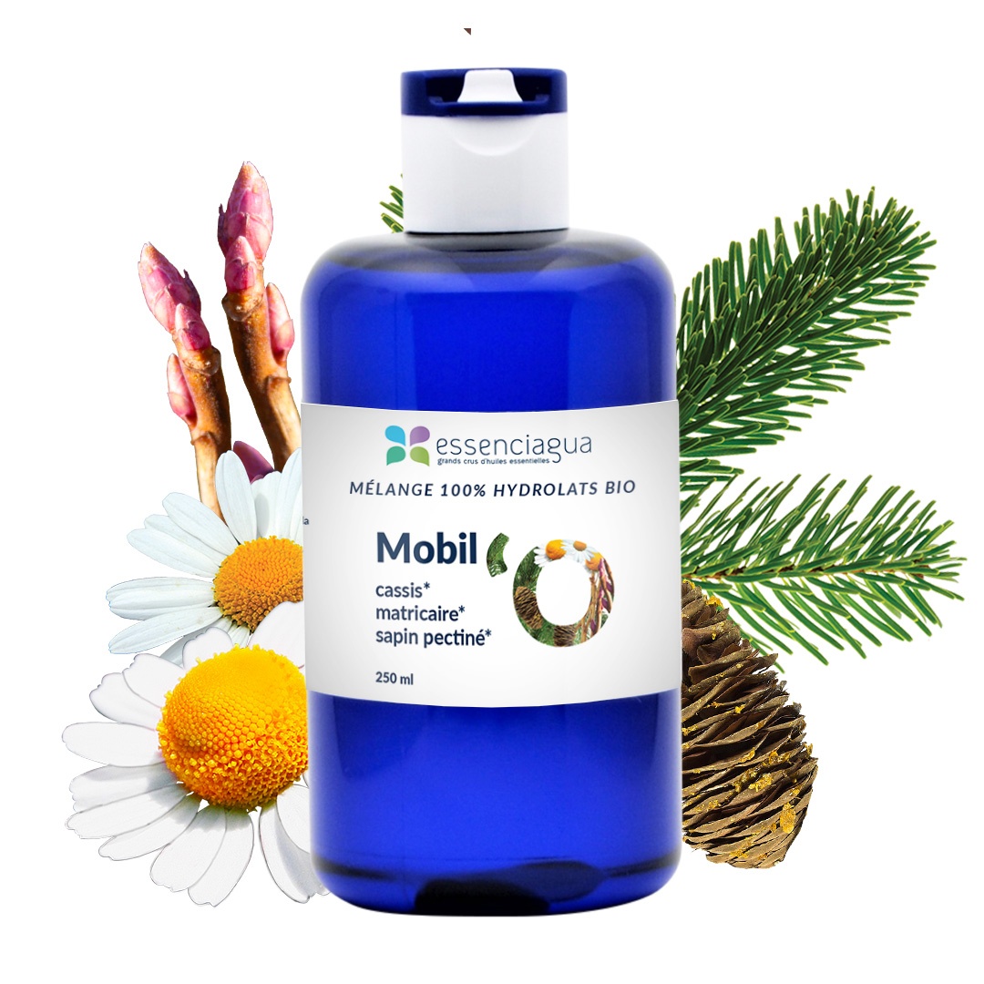 Mezcla de hidrolatos aromáticos Mobil'O