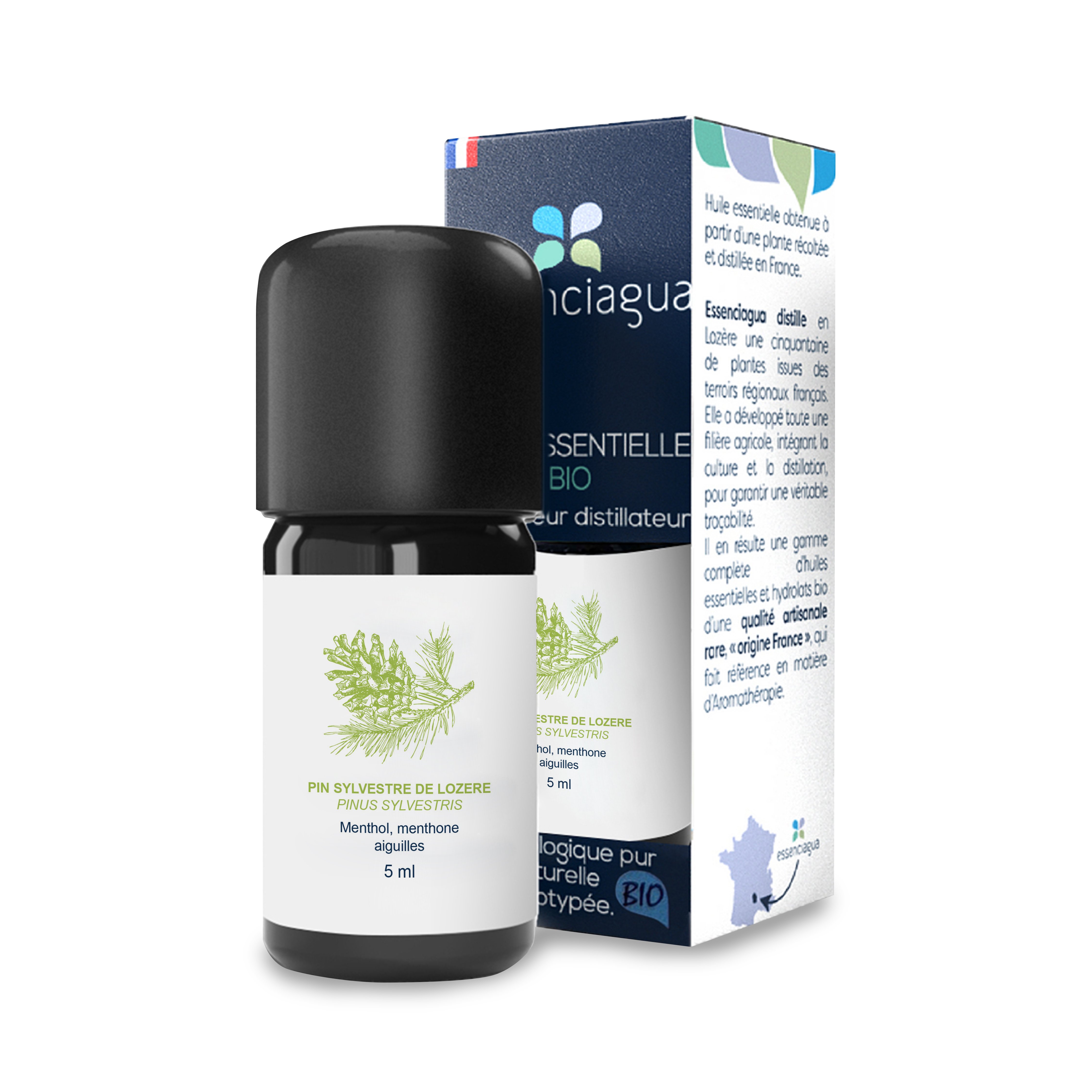 Aceite esencial de pino silvestre 100% ecológico y artesanal — photo 3