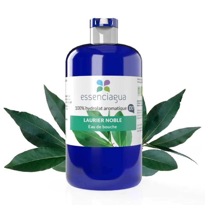 Hidrolato de laurel 100% ecológico y artesanal