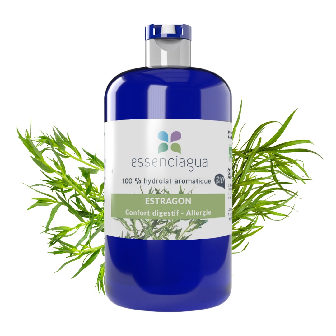 Hidrolato de Estragón 100% Ecológico y Artesanal