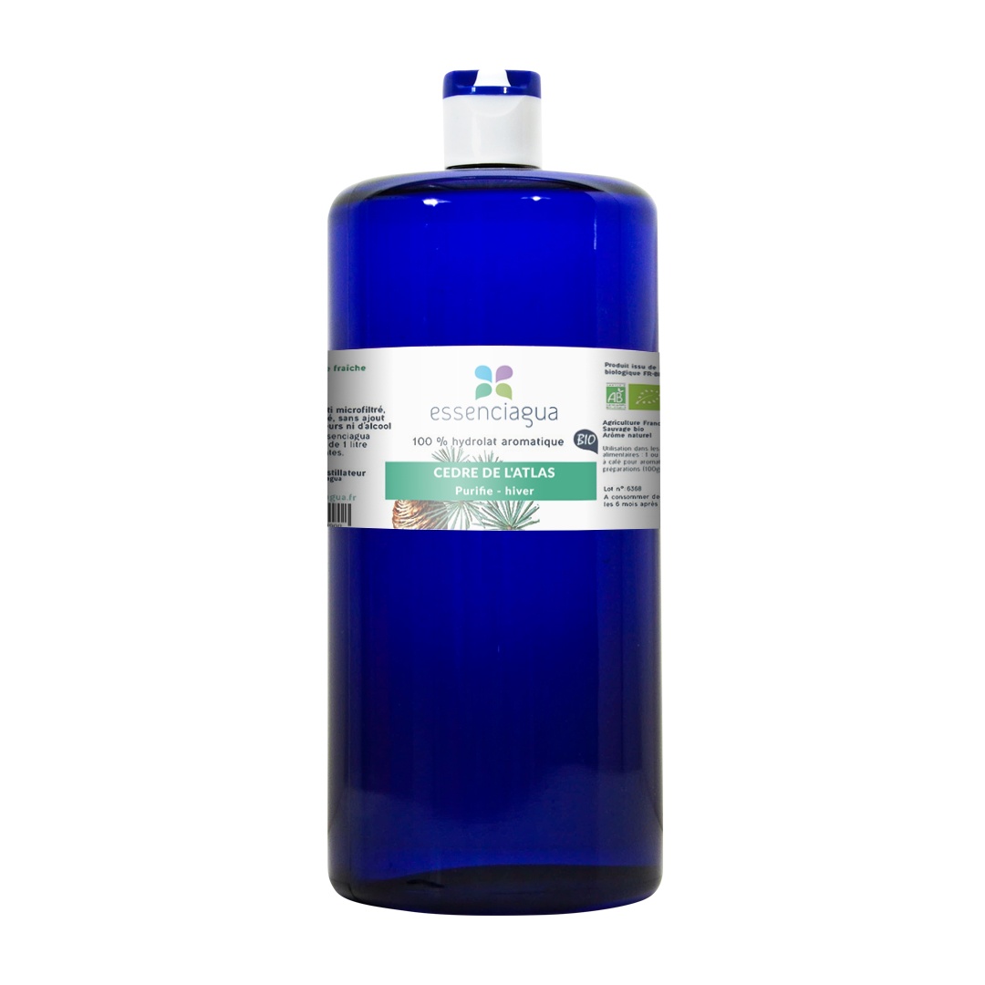 Hidrolato de cedro del Atlas 100% ecológico y artesanal — photo 4