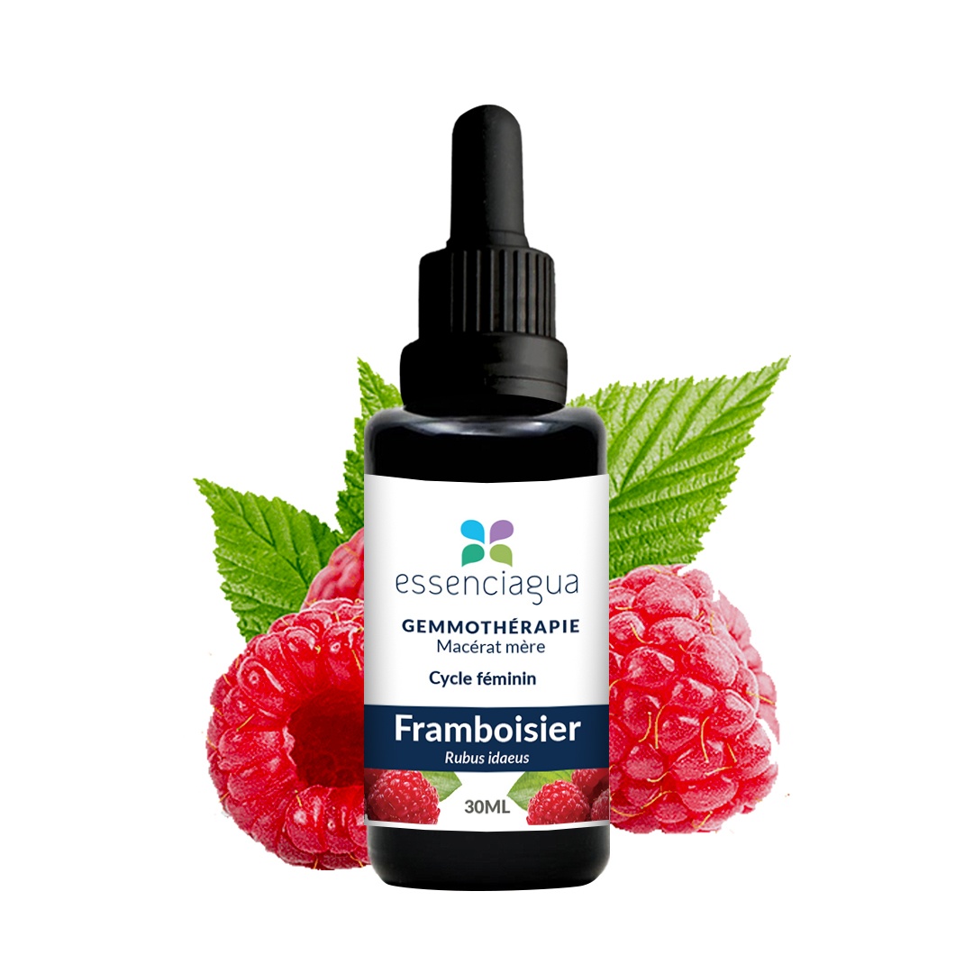Macerado de brotes de frambuesa 100% ecológico y artesanal