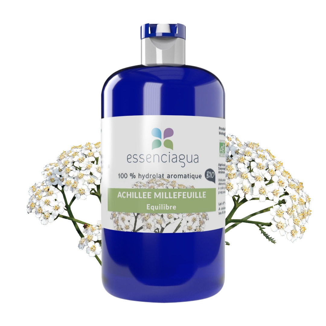 Hidrolato de Milenrama 100% Ecológico y Artesanal