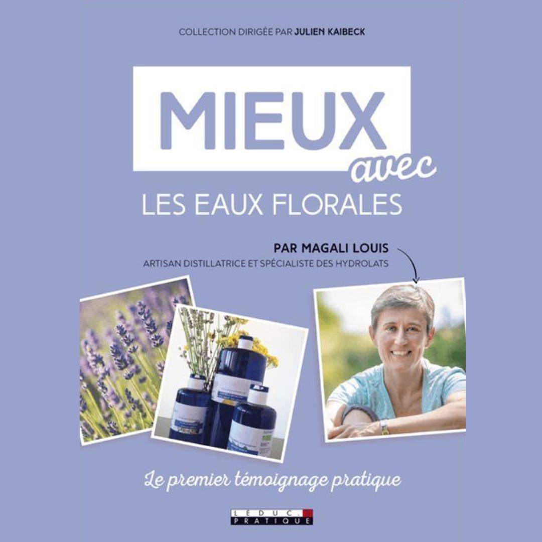 Libro Mieux avec les eaux florales