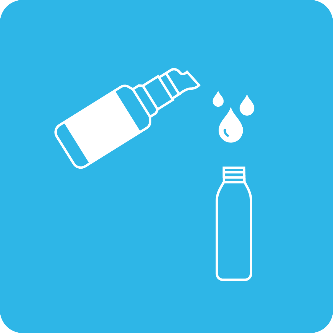 Spray facial 1/3/1