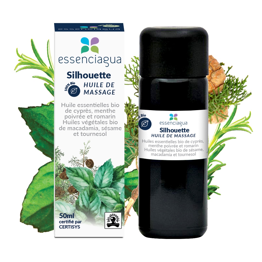 Aceite de masaje Silhouette
