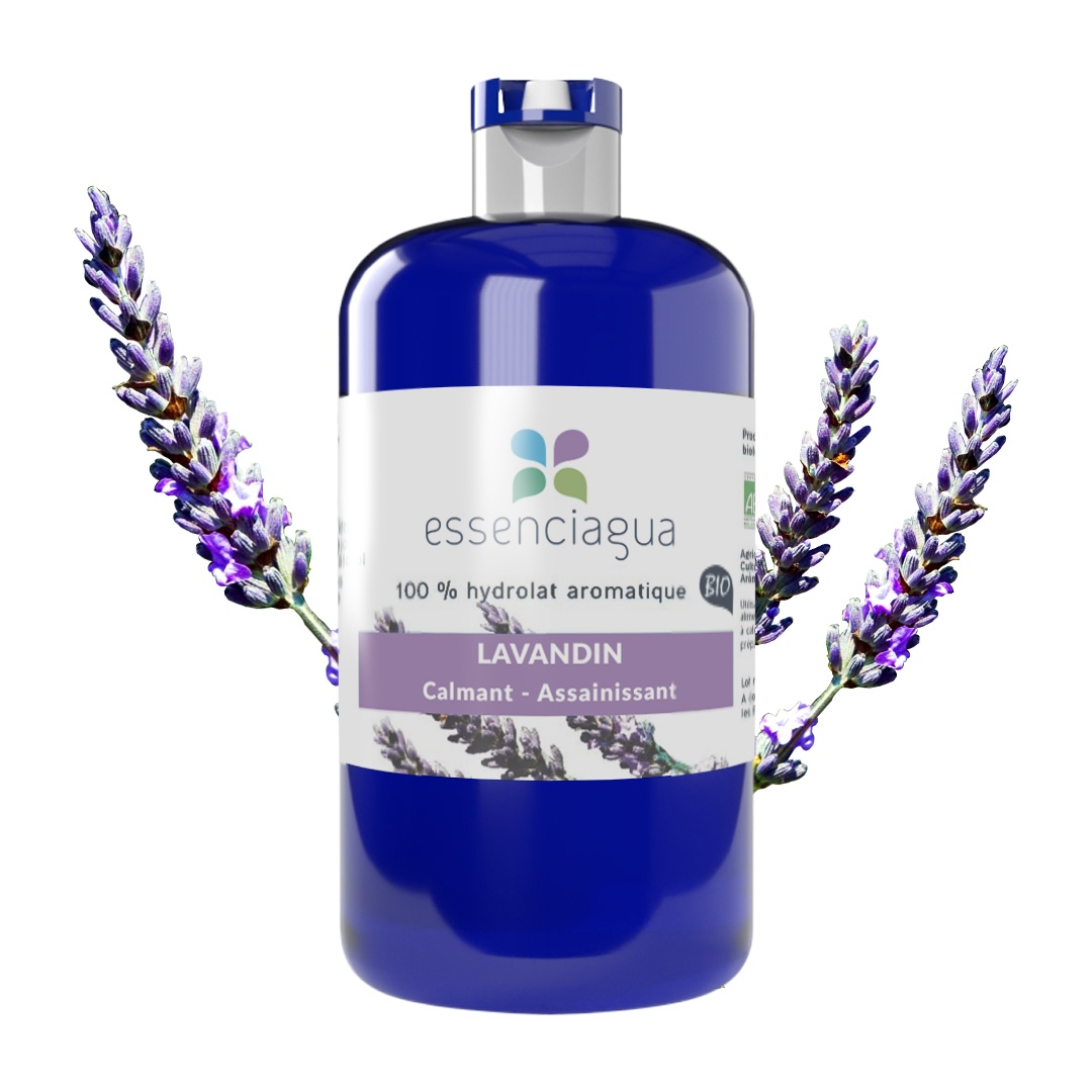Superhidrolato de lavandín 100% ecológico y artesanal
