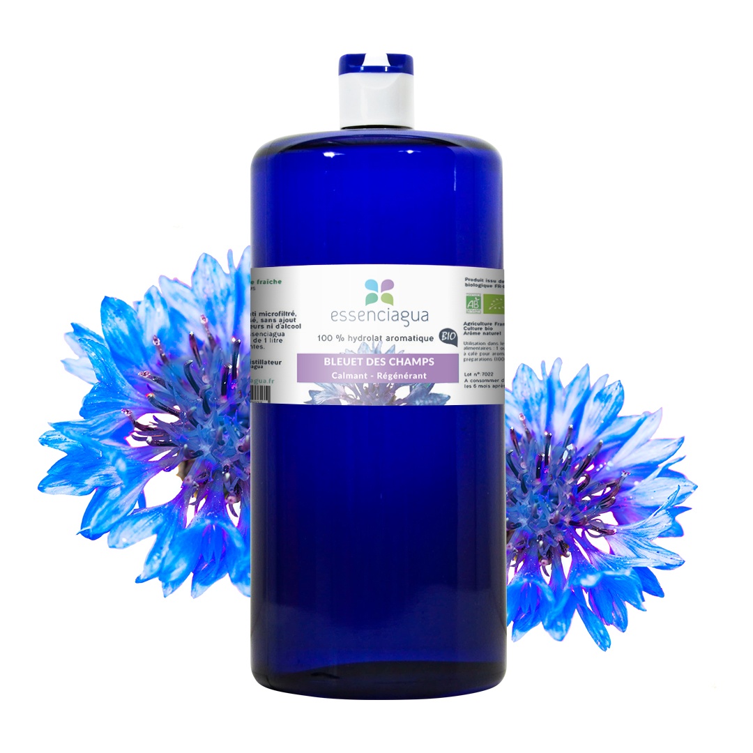 Hidrolato de aciano 100% ecológico y artesanal — photo 3