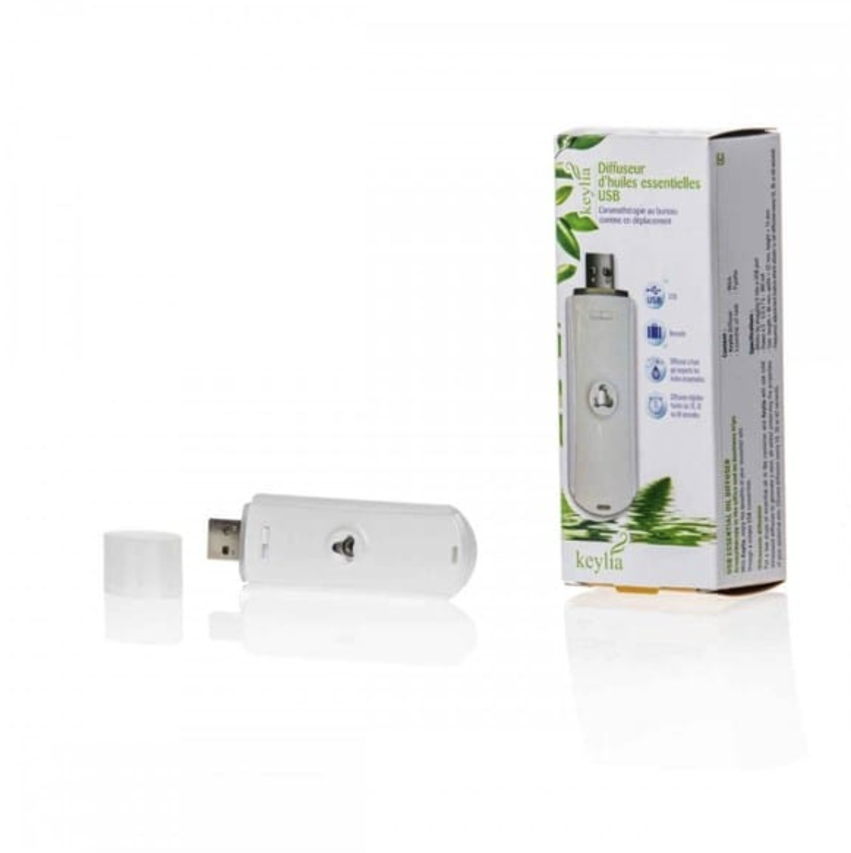 Difusor USB Keylia (Aceites esenciales)