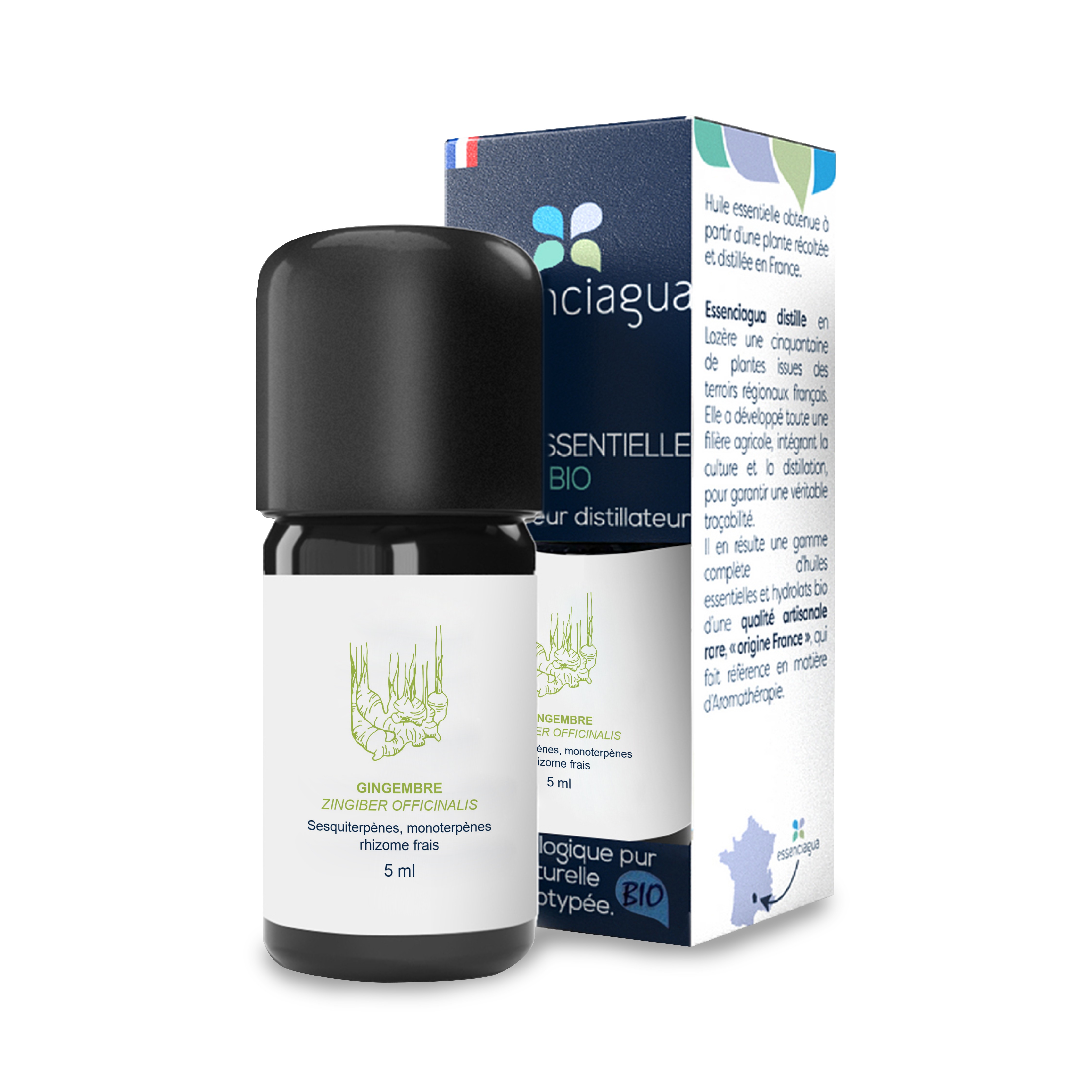 Aceite esencial de jengibre 100% ecológico y artesanal — photo 3