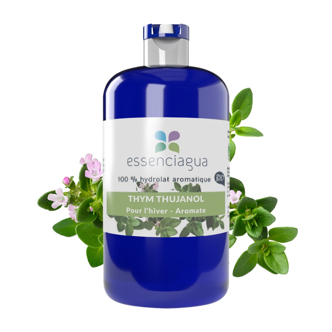 Hidrolato de tomillo thujanol 100% ecológico y artesanal