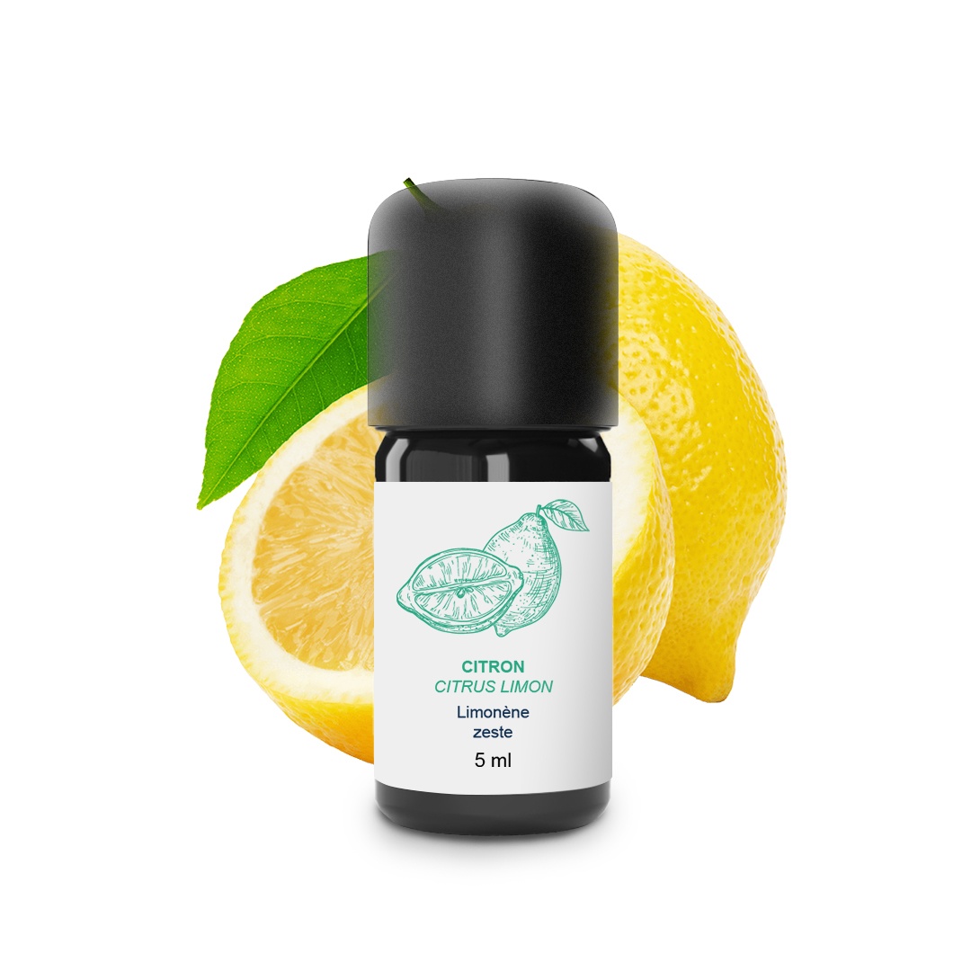 Aceite esencial de limón 100% ecológico y artesanal