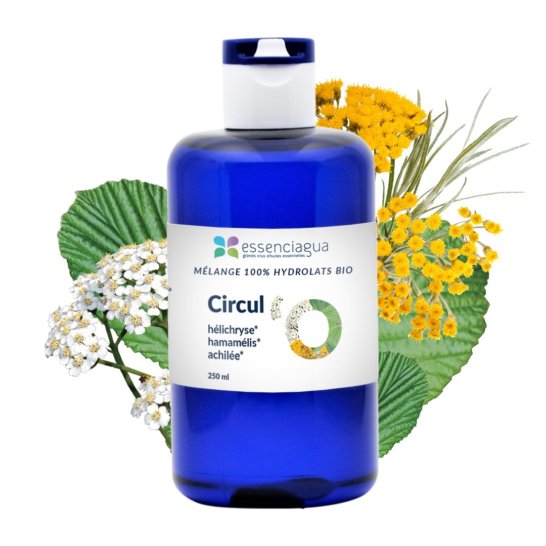 Mezcla de hidrolatos aromáticos Circul'O