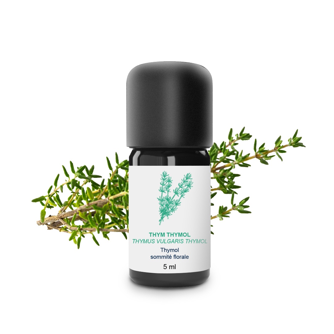 Aceite Esencial de Tomillo Thymol 100% Ecológico y Artesanal
