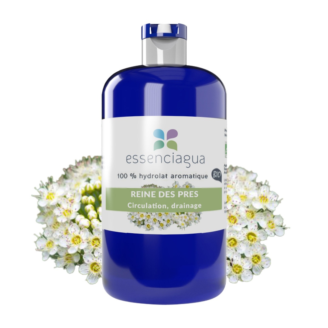 Hidrolato de ulmaria 100% ecológico y artesanal