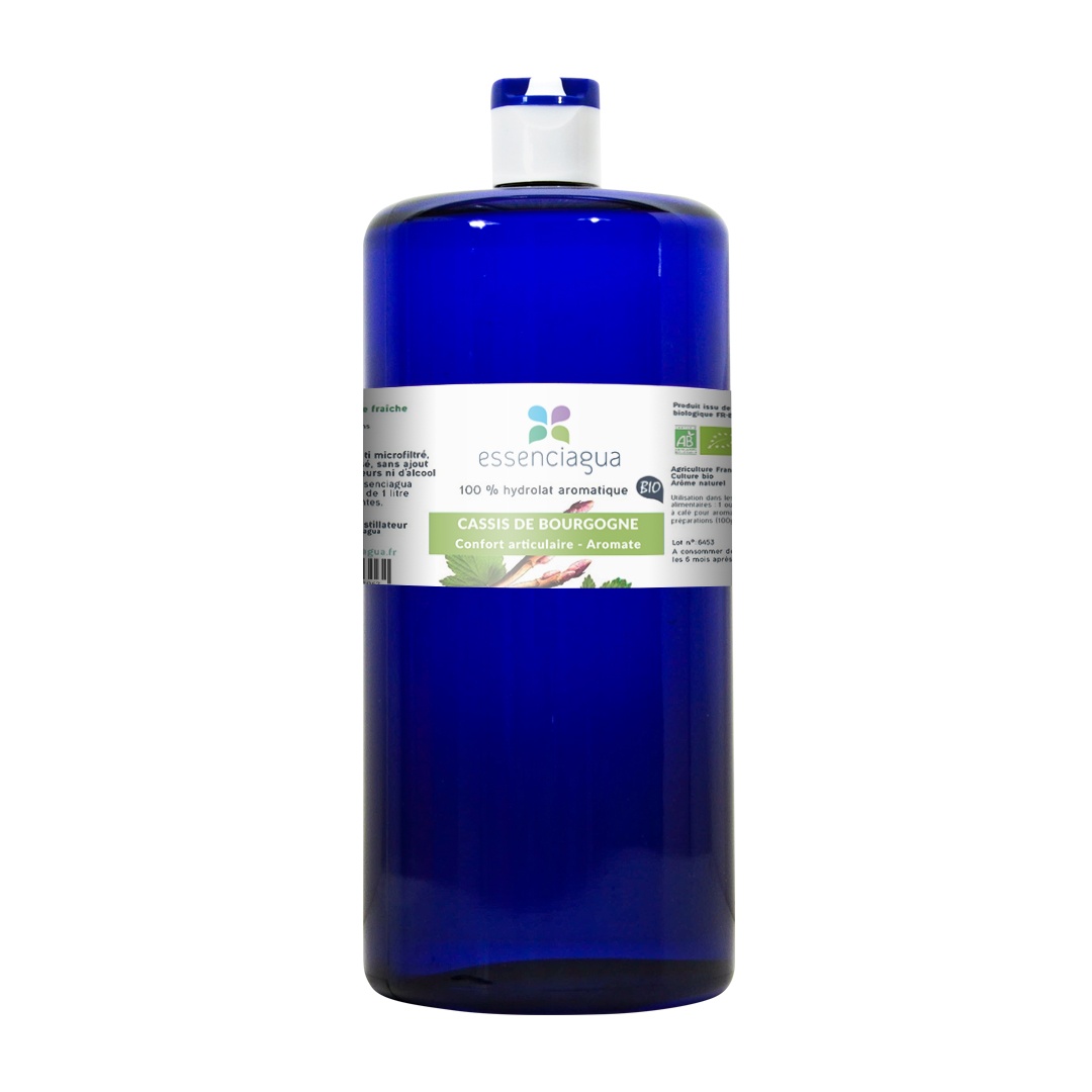 Hidrolato de grosella negra de Borgoña 100% ecológico y artesanal — photo 4