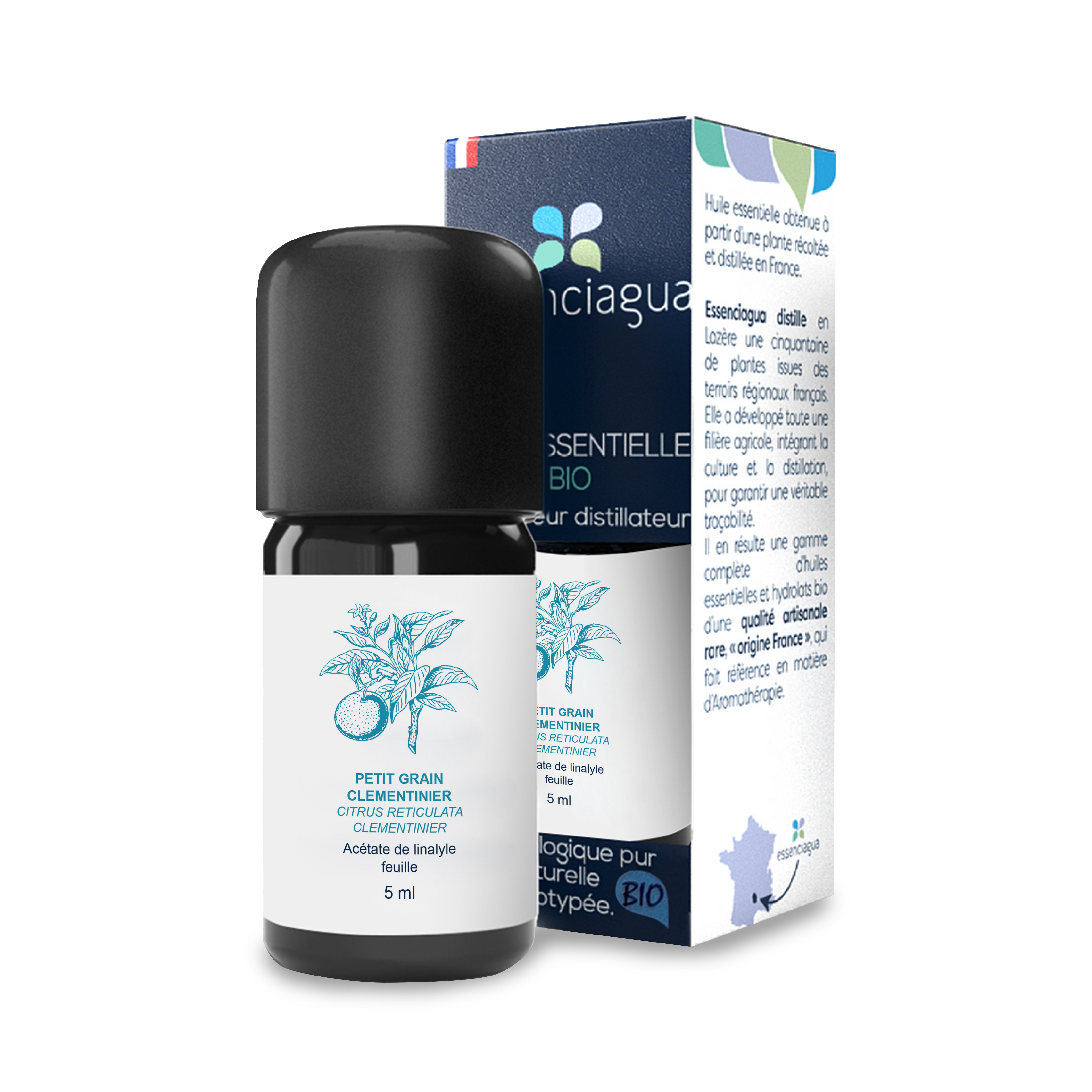 Aceite esencial de clementina petit grain 100% ecológico y artesanal — photo 3