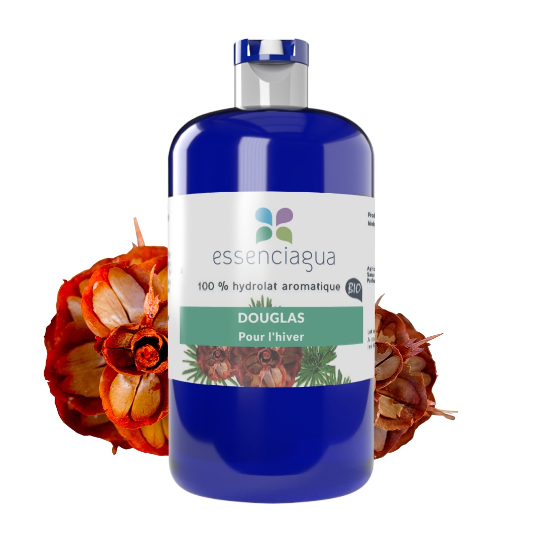 Hidrolato de abeto Douglas 100% ecológico y artesanal
