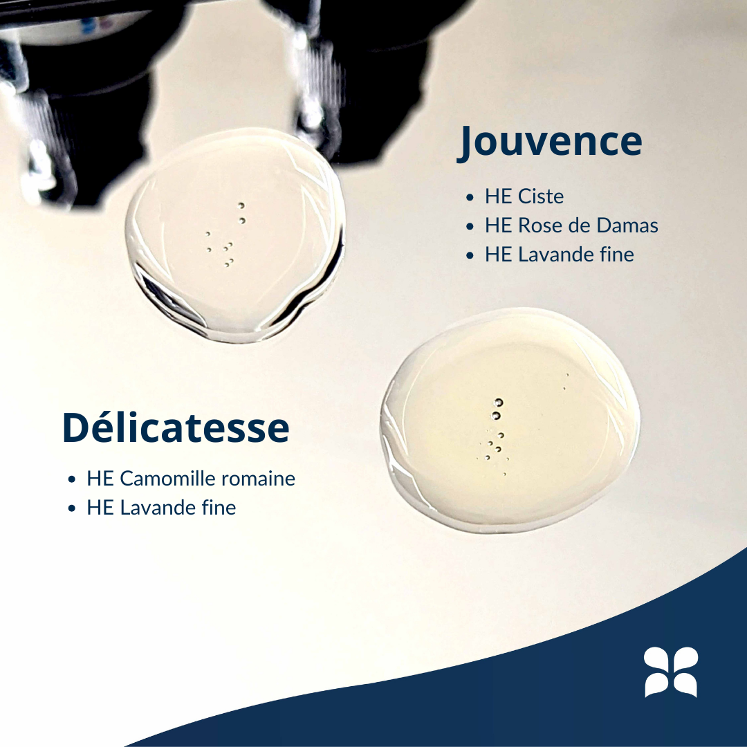🌿Foco en nuestros aceites faciales Jouvence y Délicatesse