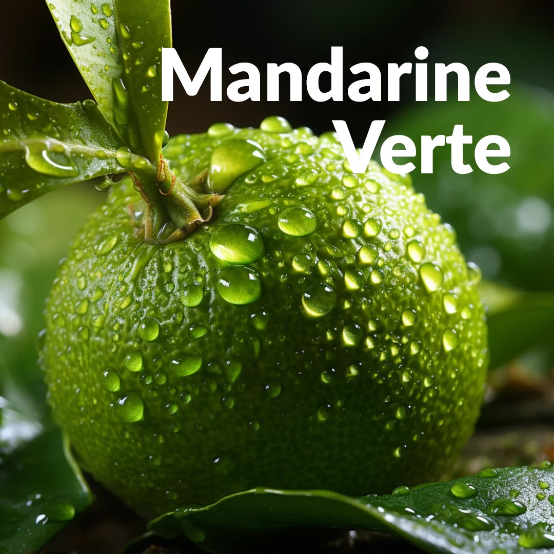 Mandarina verde