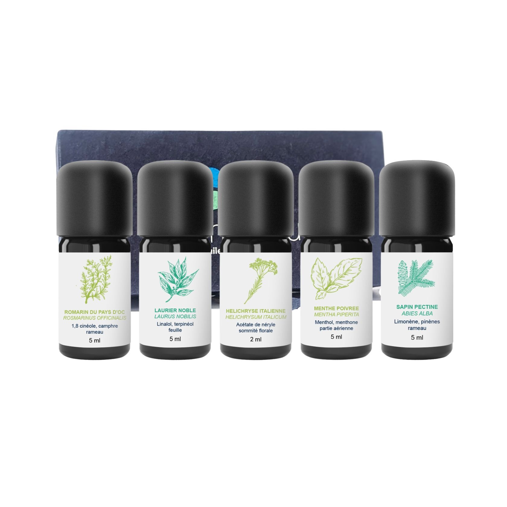 Kit de Aceites Esenciales para el Cuidado Deportivo 100% Orgánicos y Artesanales