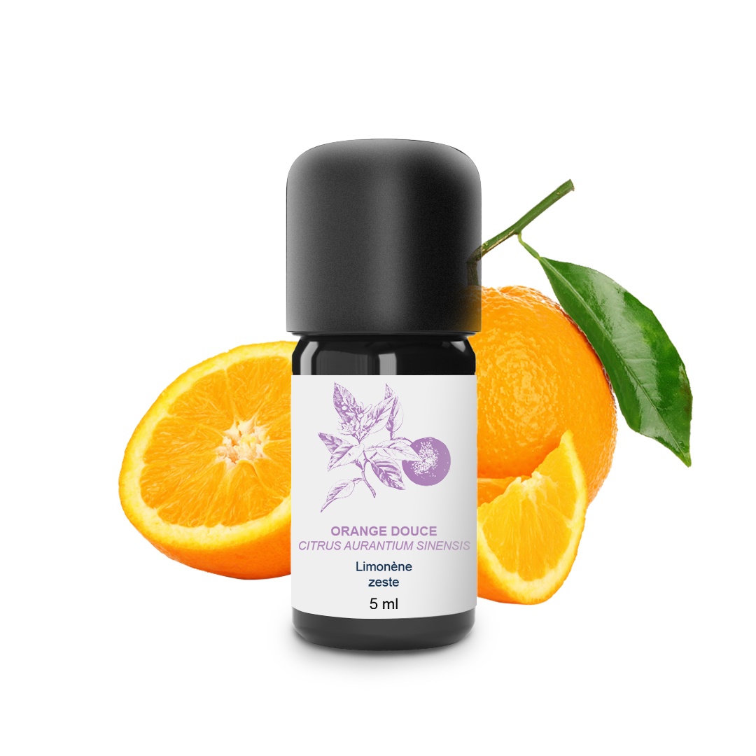 Aceite esencial de naranja dulce 100% ecológico y artesanal
