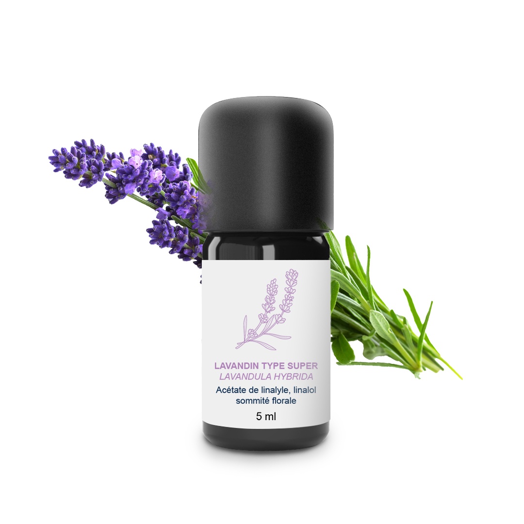 Aceite Esencial Lavandin super 100% Orgánico y Artesanal