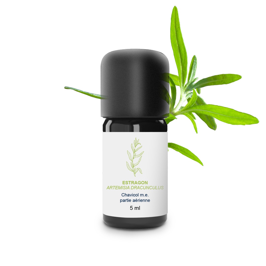 Aceite esencial de estragón 100% ecológico y artesanal