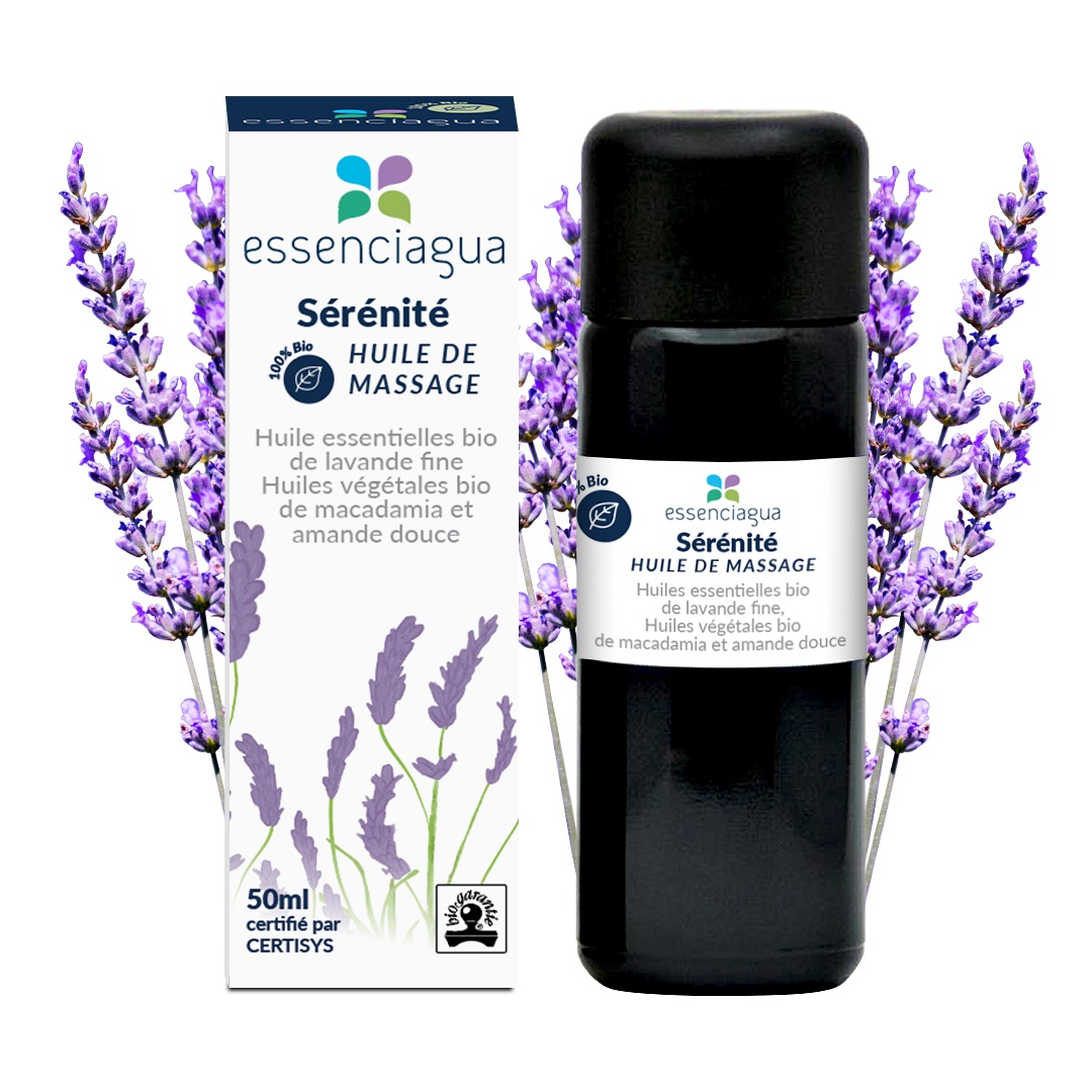 Aceite de masaje Serenity