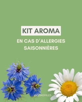 Elske Miles: Kit de aromas antialérgicos