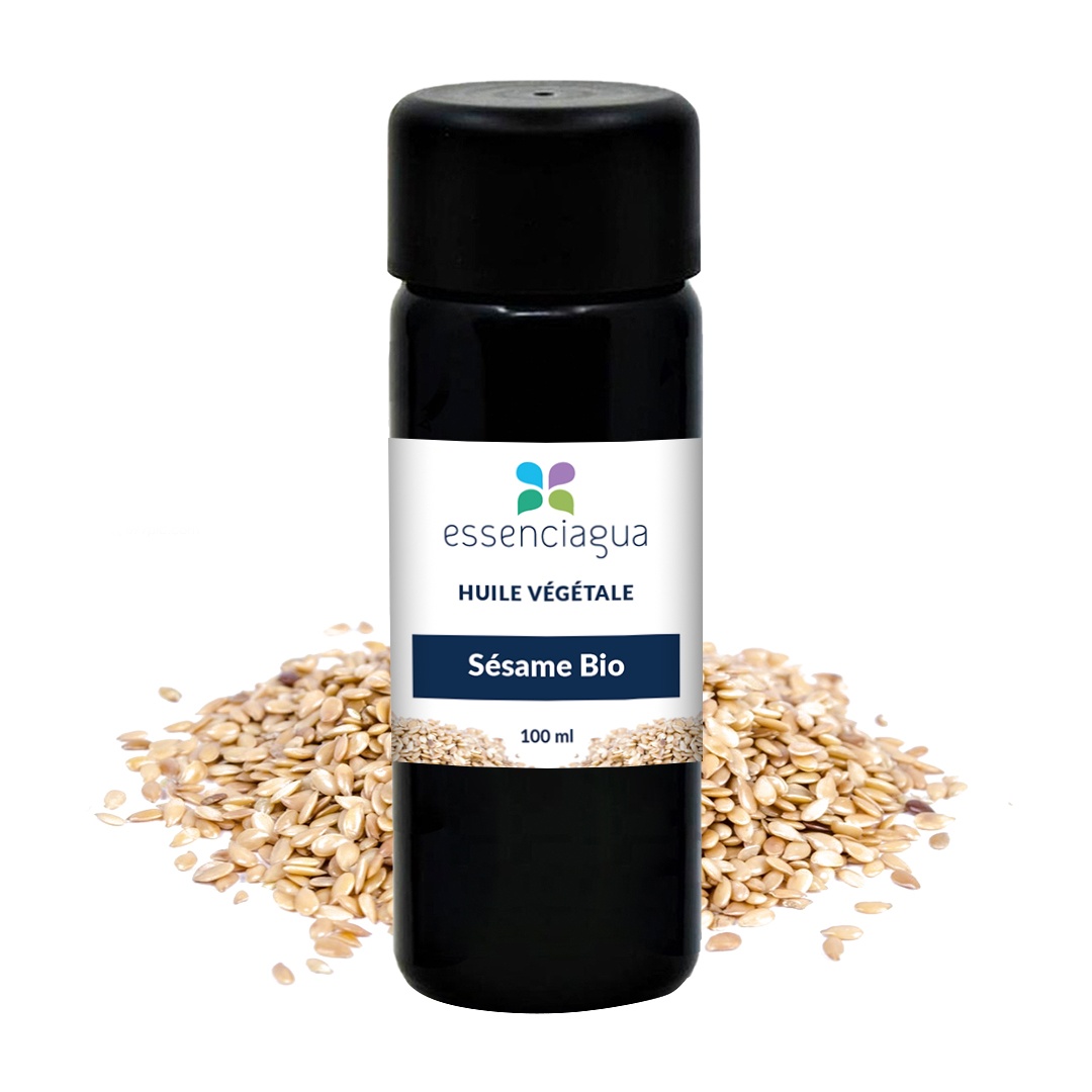 Aceite vegetal de sésamo