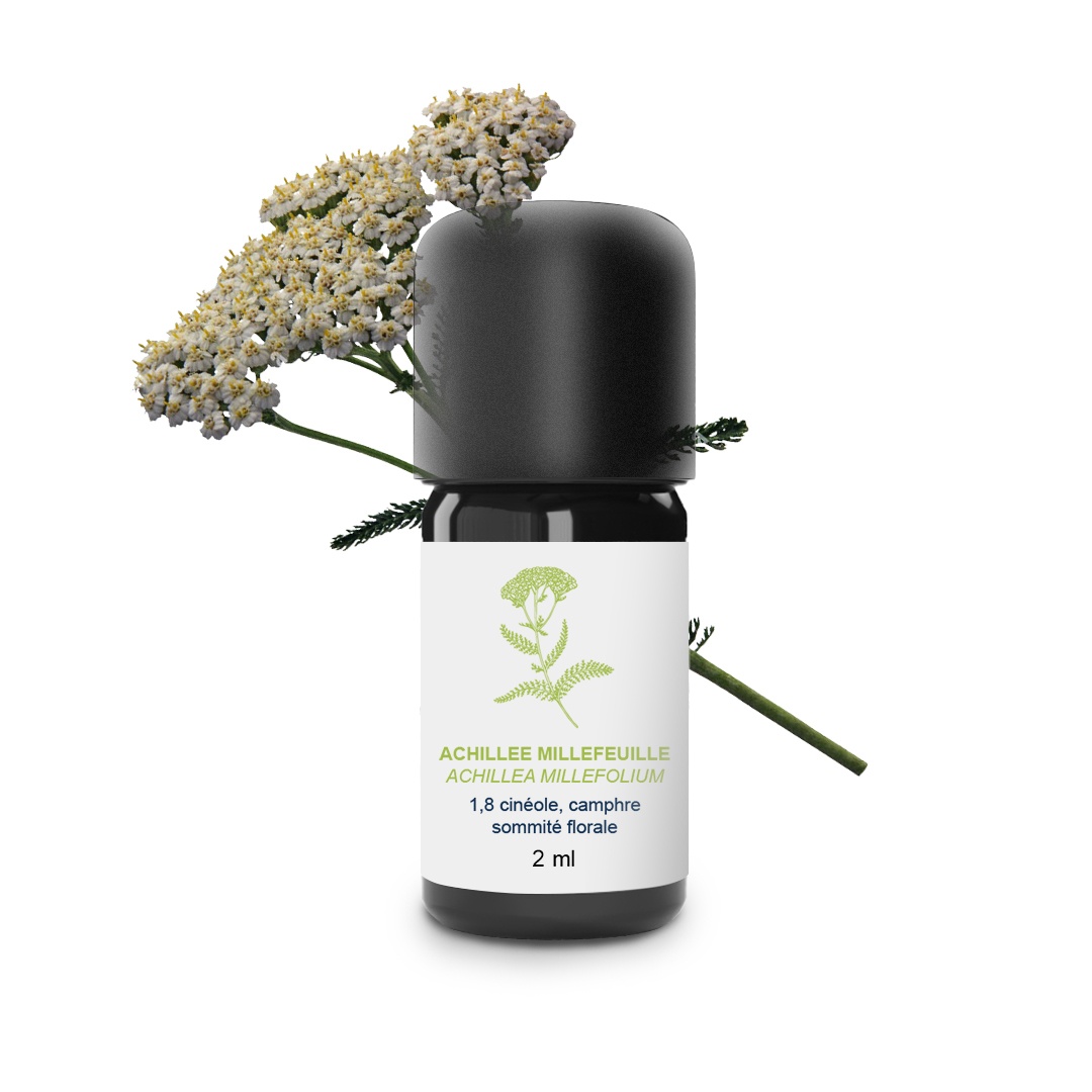 Aceite esencial de Milenrama 100% ecológico y artesanal