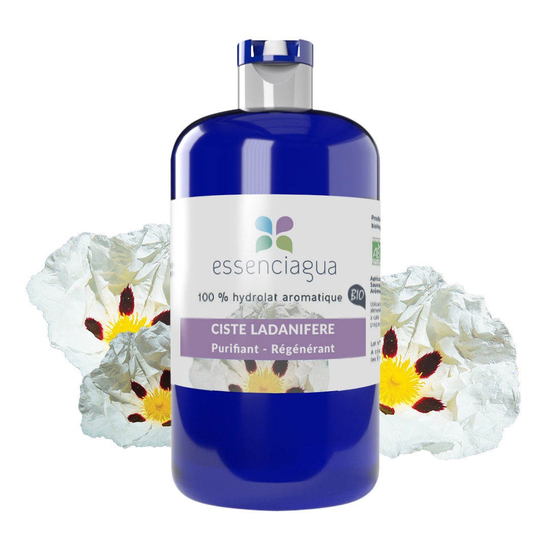 Cistus Hydrolat 100% ecológico y artesanal