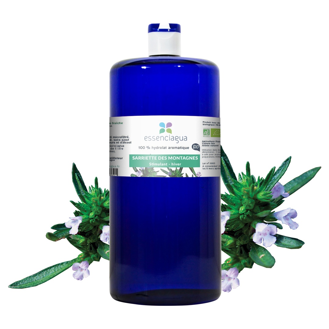 Hidrolato de Ajedrea de Montaña 100% Ecológico y Artesanal — photo 3
