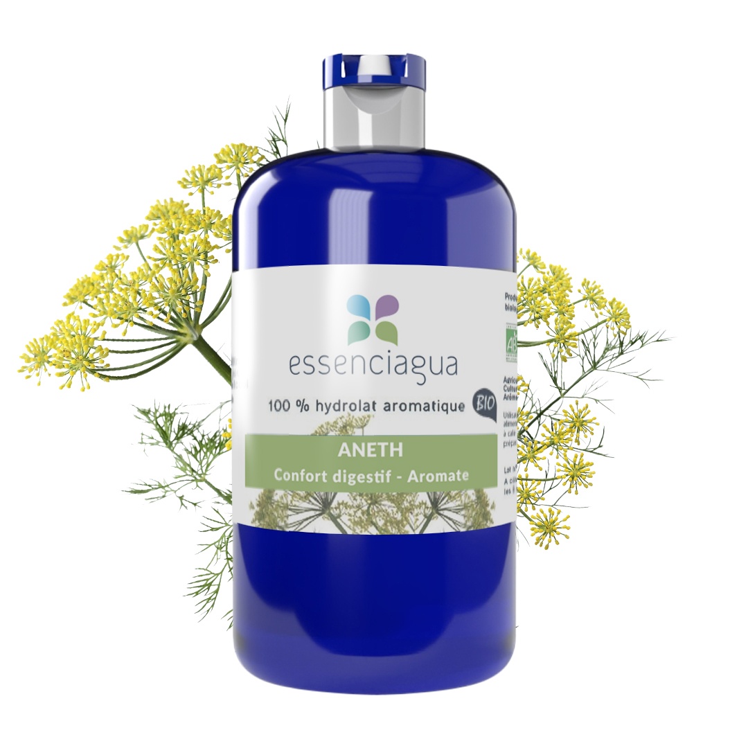 Hidrolato de Eneldo 100% Orgánico y Artesanal