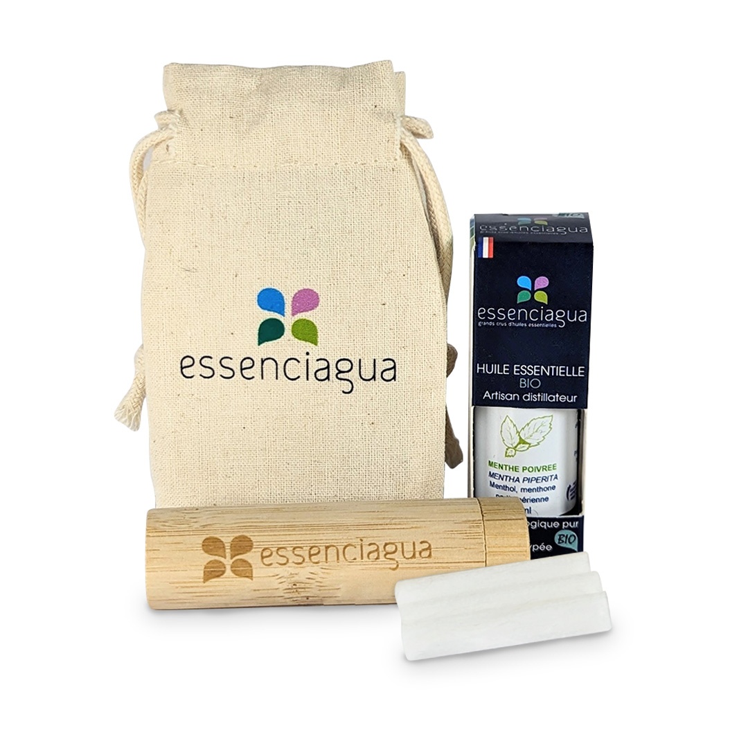 Kit Inhalador Bambú - Tónico 100% Ecológico y Artesanal