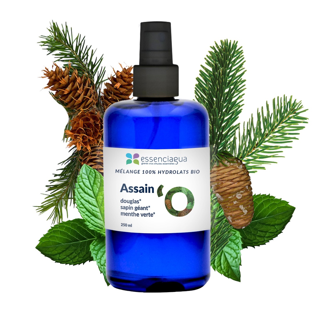 Mezcla de hidrolatos aromáticos Assain'O