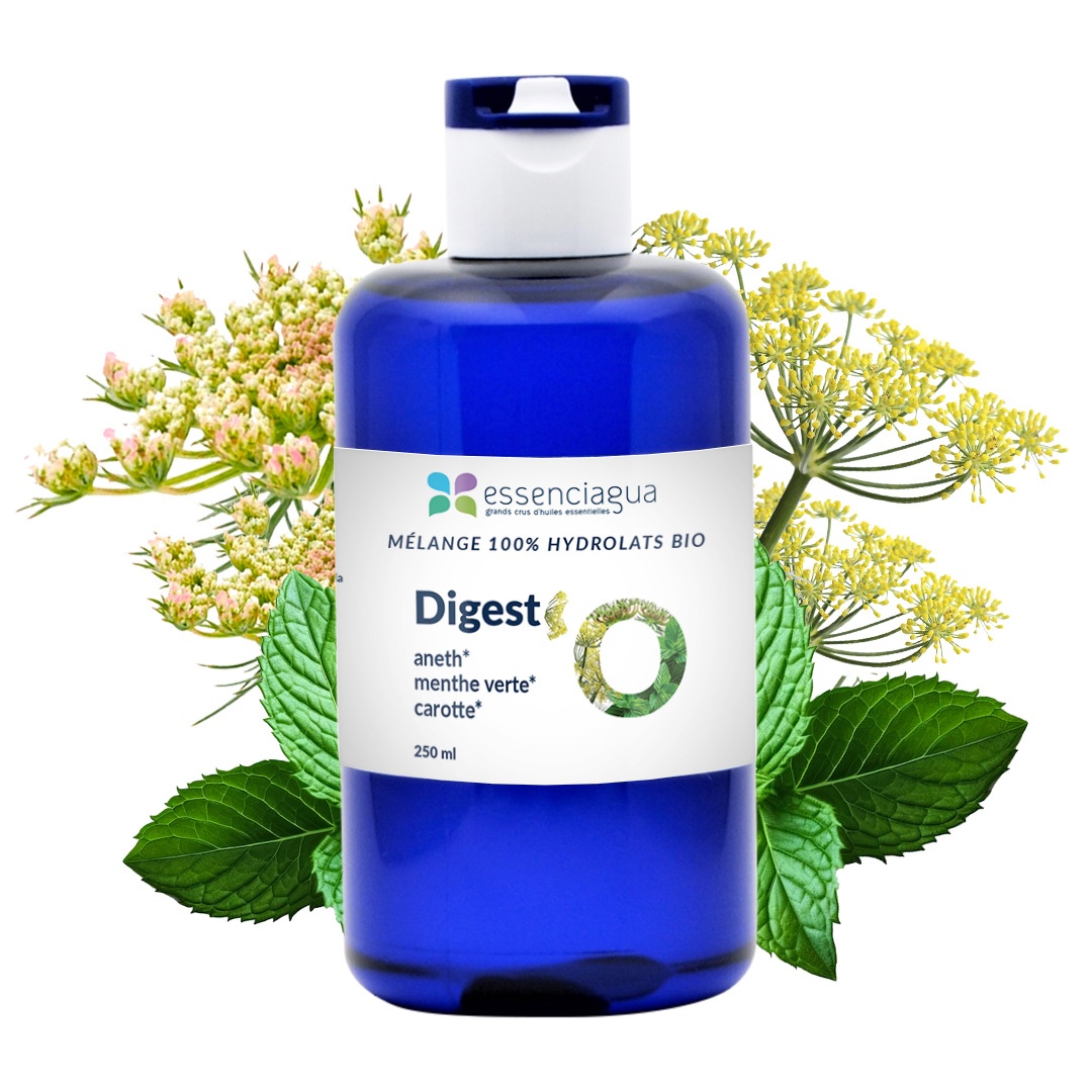 Mezcla de hidrolatos aromáticos Digest'O