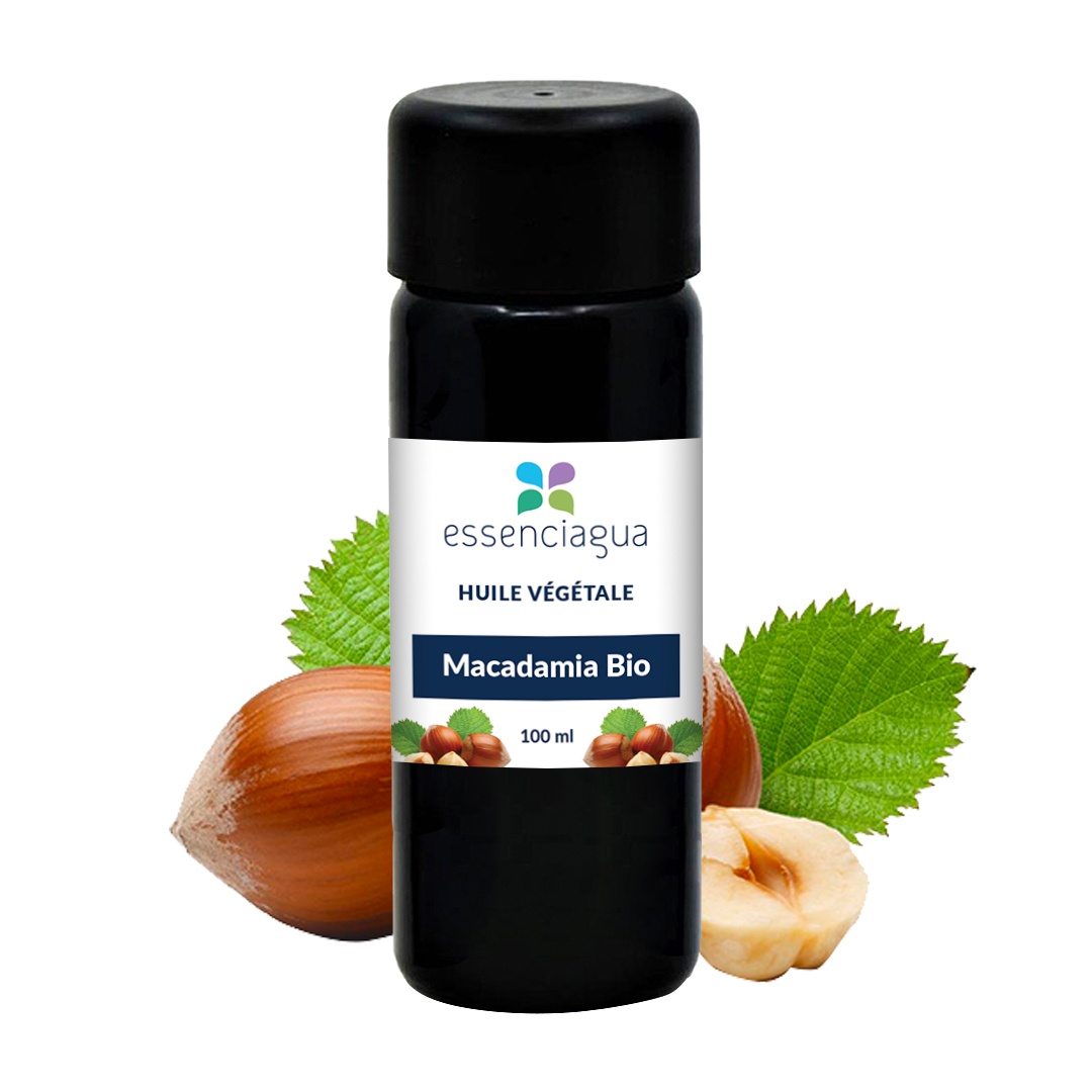 Aceite vegetal de macadamia