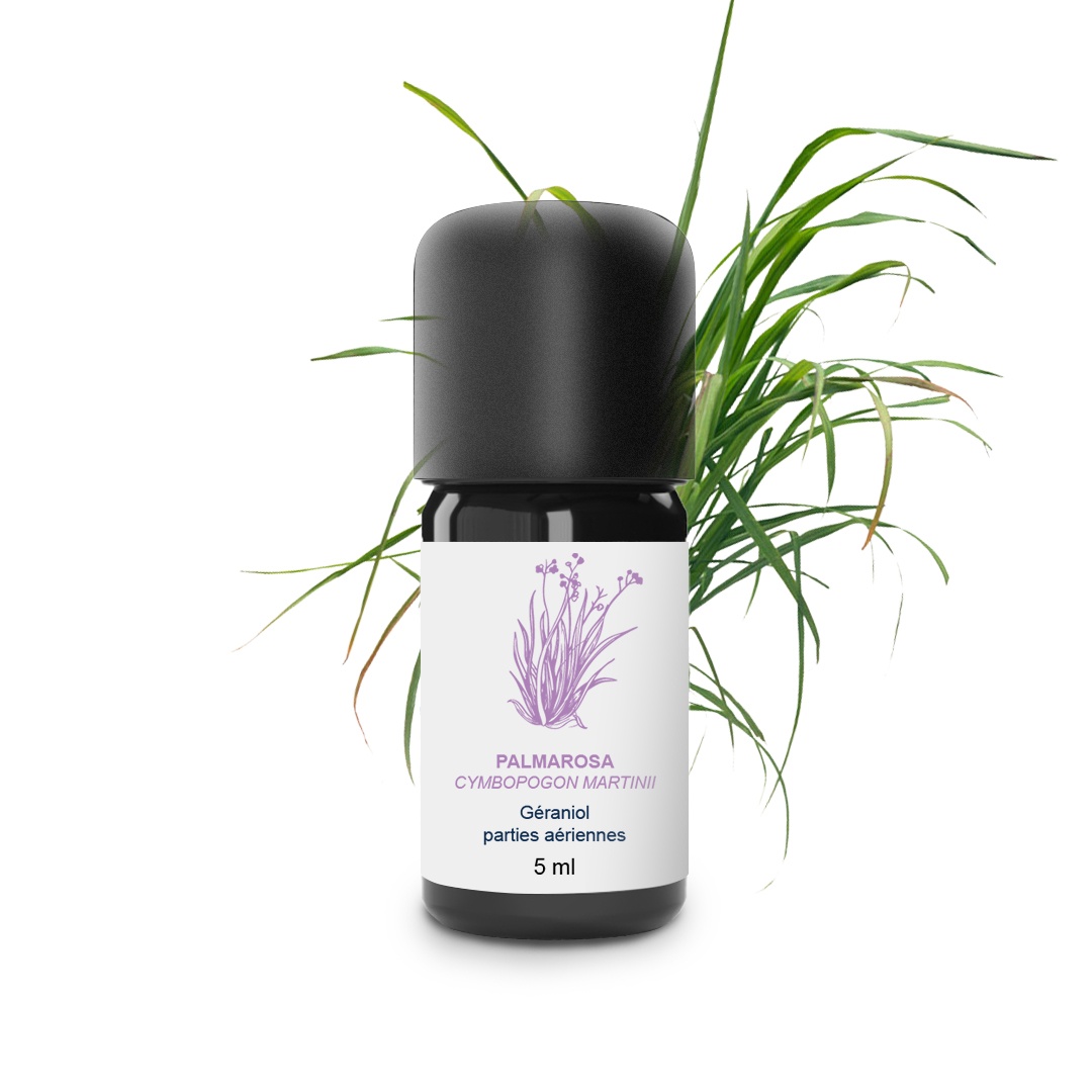 Aceite Esencial de Palmarosa 100% Ecológico y Artesanal