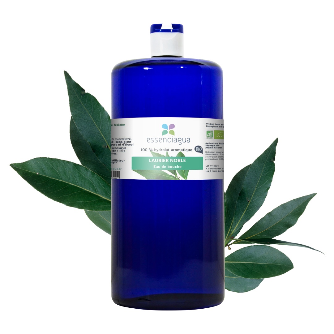 Hidrolato de laurel 100% ecológico y artesanal — photo 3