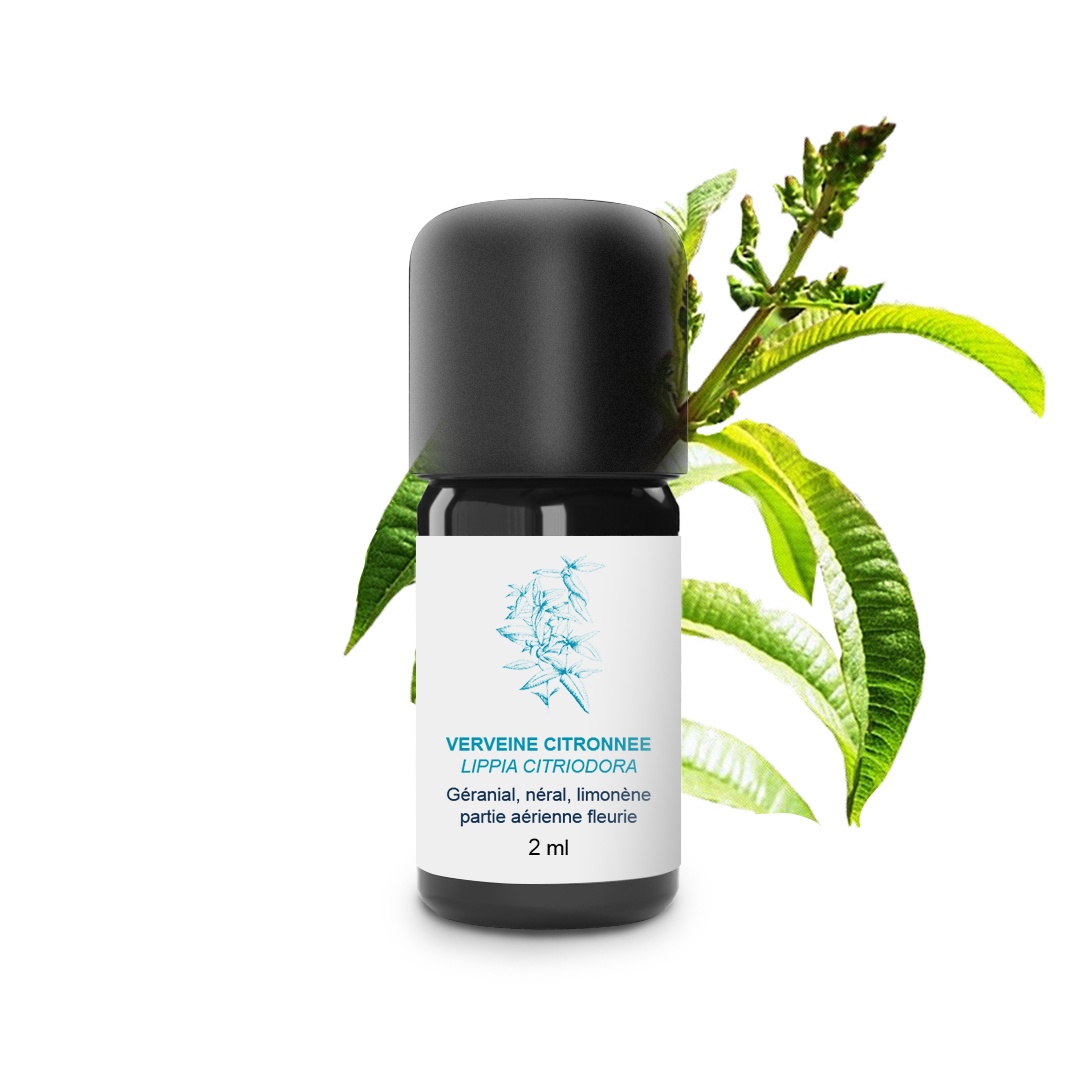 Aceite Esencial de Verbena de Limón 100% Ecológico y Artesanal