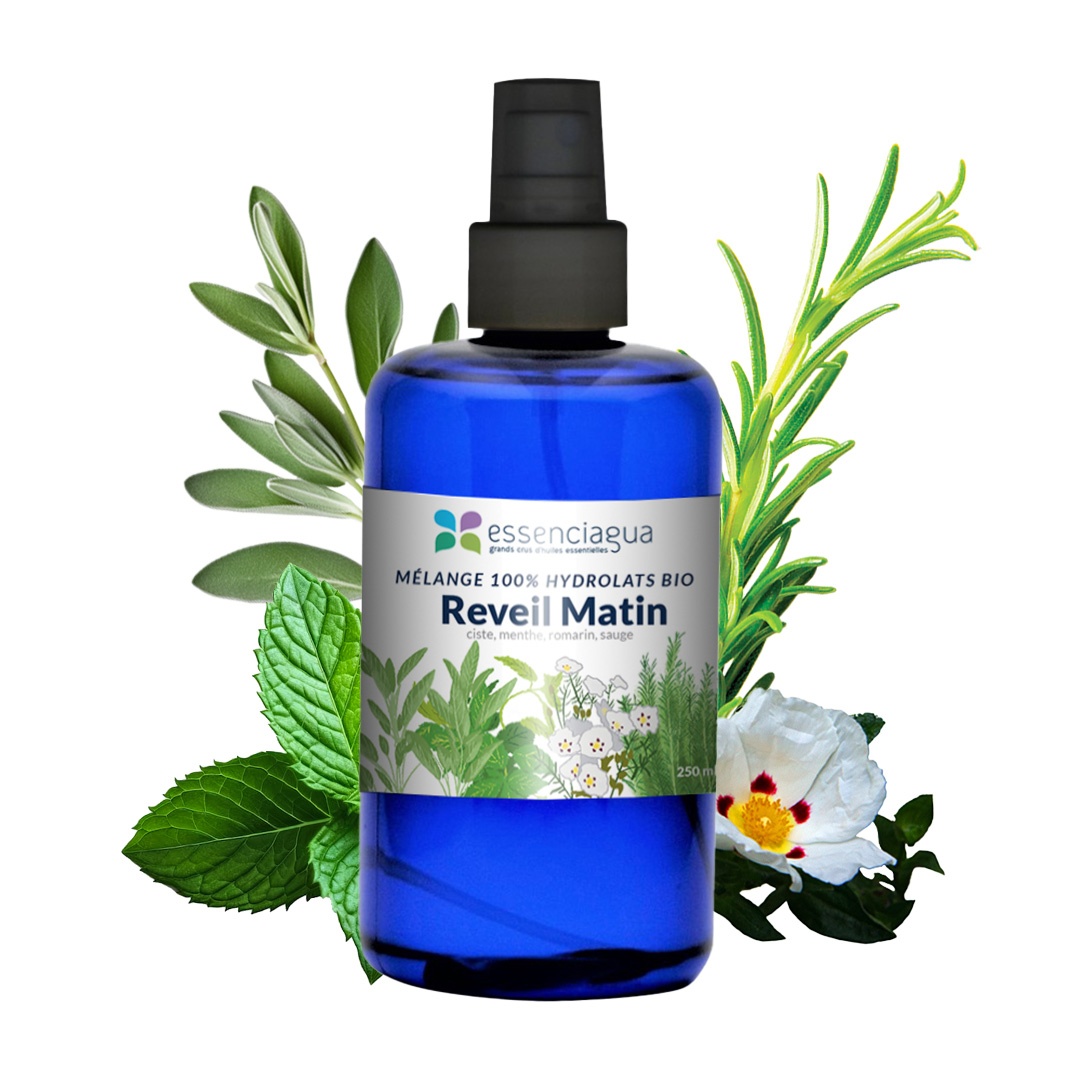 Mezcla de hidrolato aromático matinal Réveil