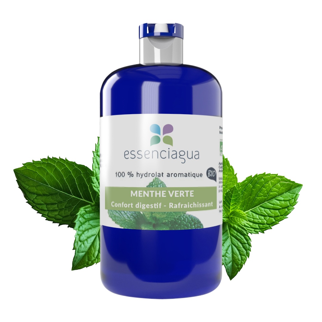 Hidrolato de Menta 100% Ecológico y Artesanal