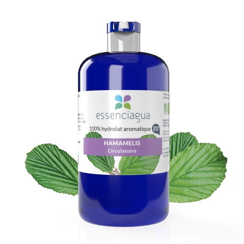 Hidrolato de Hamamelis 100% orgánico y artesanal