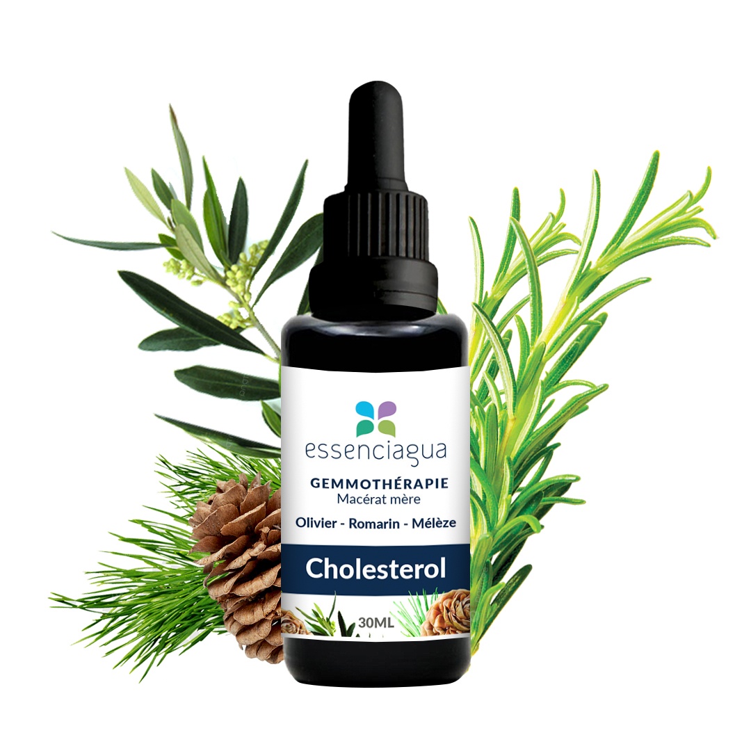 Complejo de brotes orgánicos Colesterol 100% orgánico y artesanal