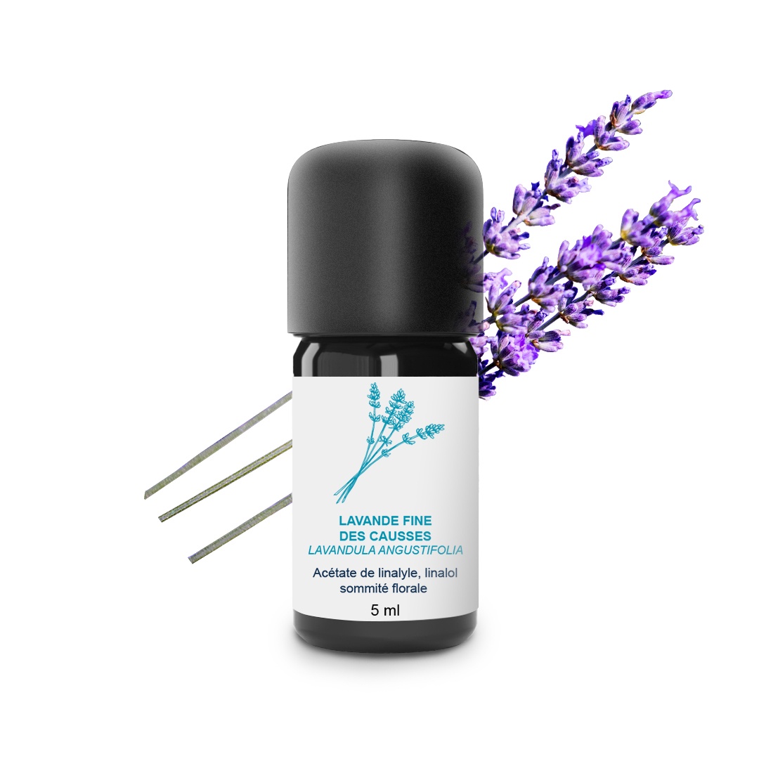 Aceite esencial de lavanda de las Causses 100% ecológico y artesanal