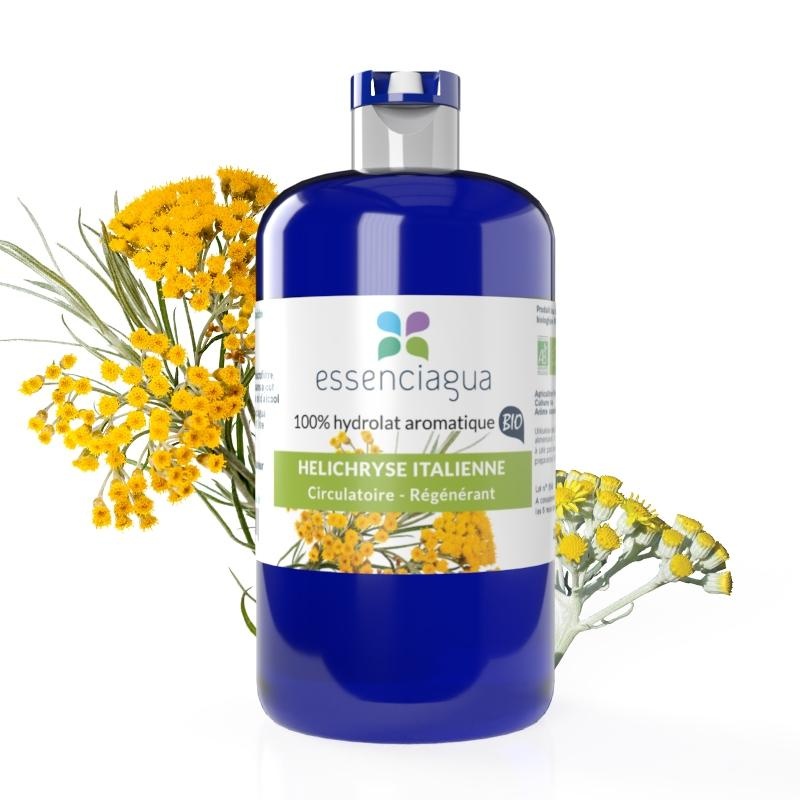 Hidrolato de helicriso italiano 100% ecológico y artesanal